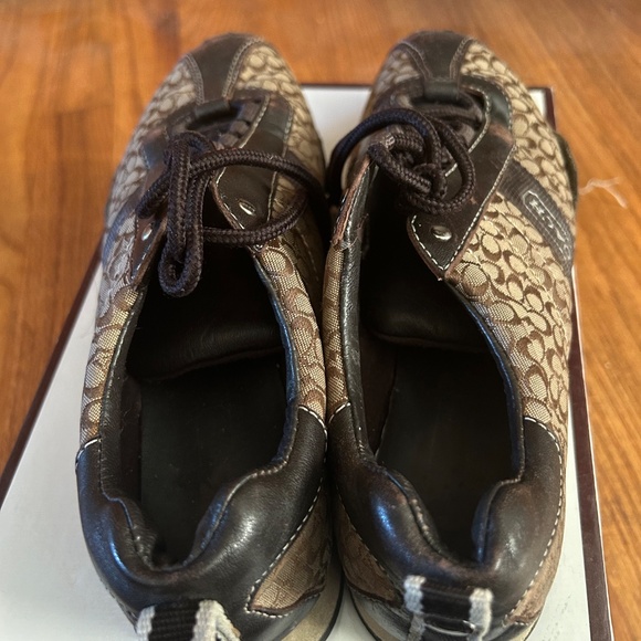 Coach bowler-style sneakers - Picture 4 of 6